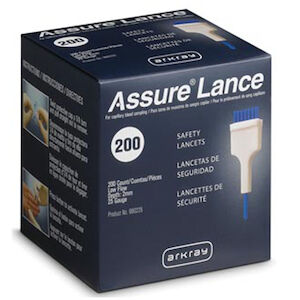 LANCET ASSURE LANCE SAFETY 25GX2.0 200BX